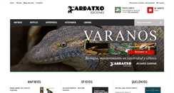 Desktop Screenshot of fardatxoediciones.com